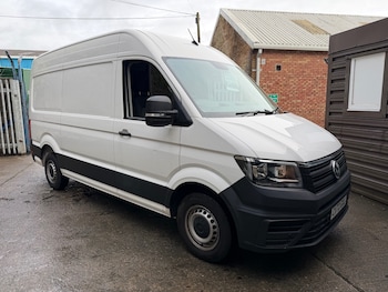 Used Volkswagen Crafter 2022 for sale - 77240376: Photo