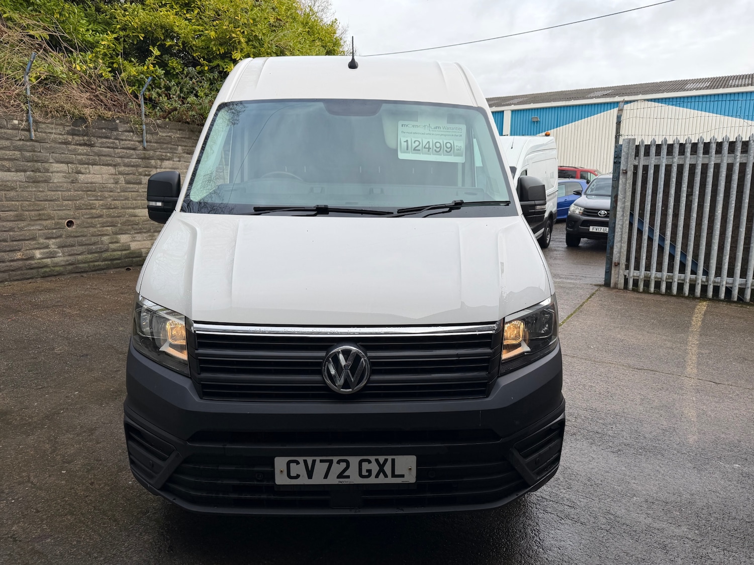 Used Volkswagen Crafter 2022 for sale - 77240376: Photo 3