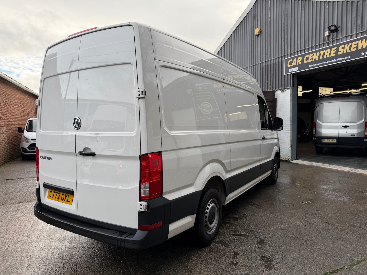 Used Volkswagen Crafter 2022 for sale - 77240376: Photo 7