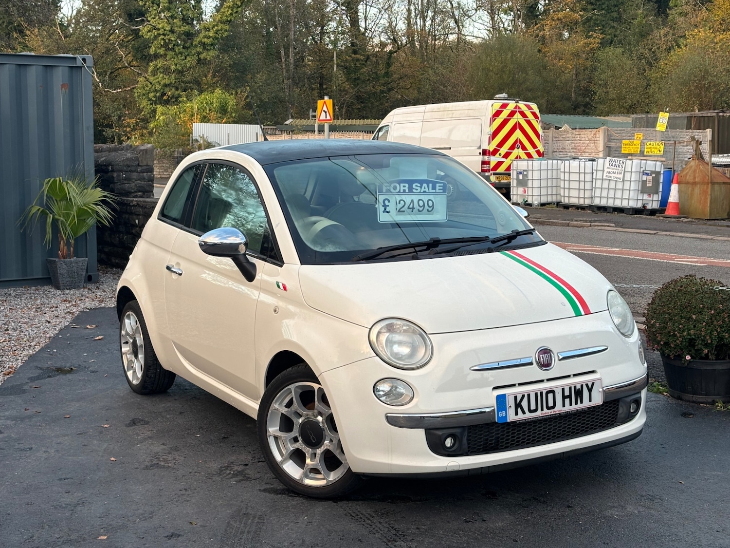 Used Fiat 500 2010 for sale - 76405009: Photo 1