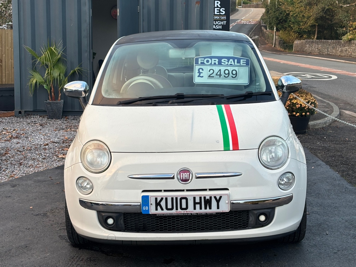 Used Fiat 500 2010 for sale - 76405009: Photo 2