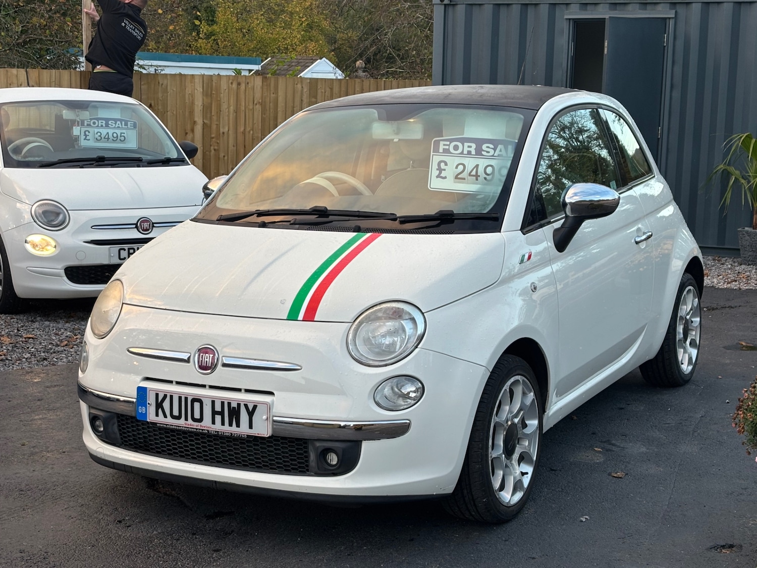 Used Fiat 500 2010 for sale - 76405009: Photo 3
