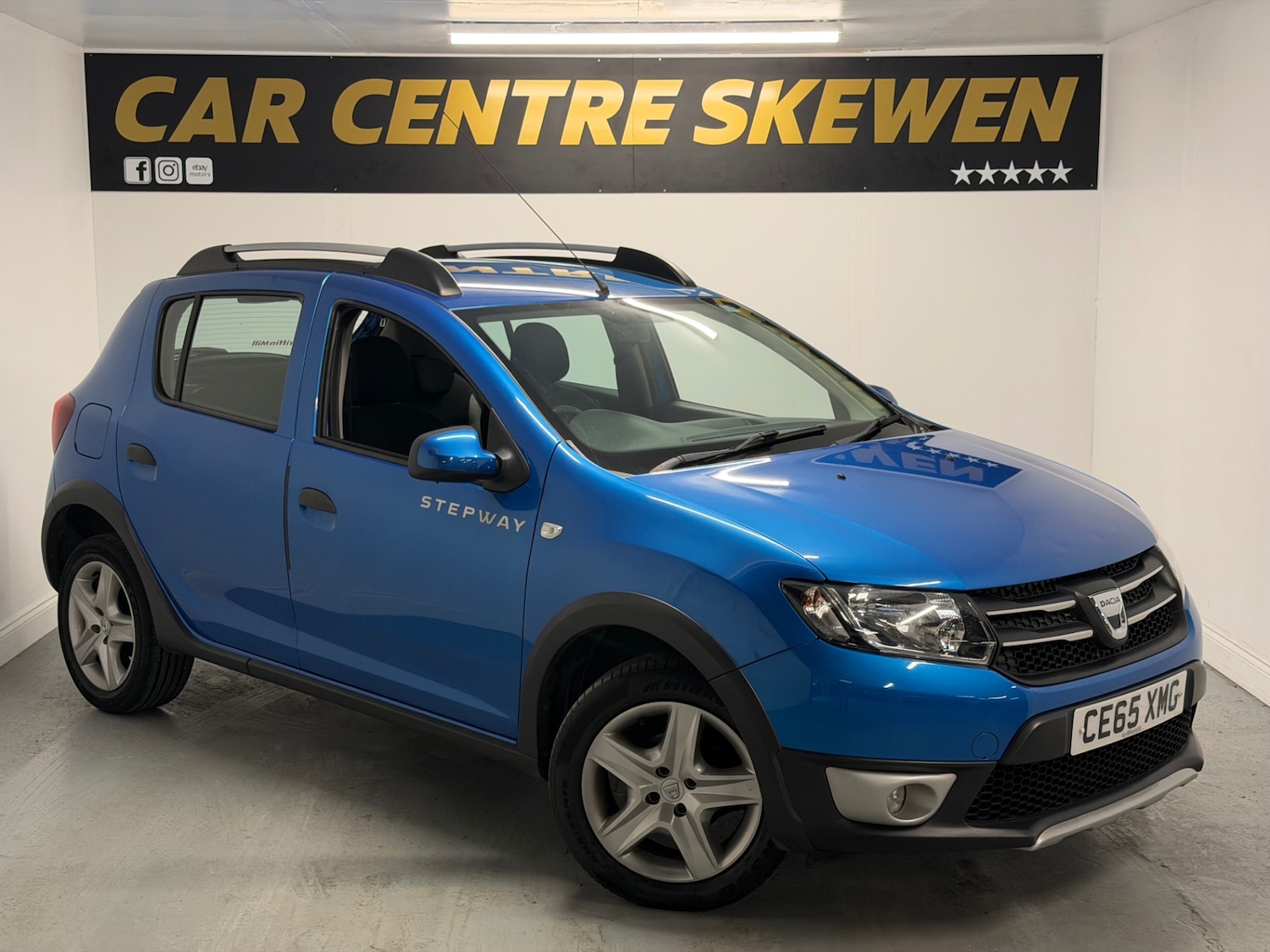 Used Dacia Sandero Stepway 2015 for sale - 77796929: Photo 1