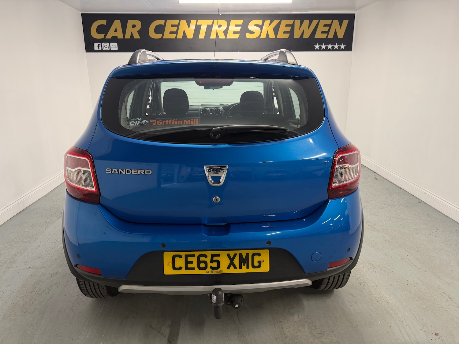 Used Dacia Sandero Stepway 2015 for sale - 77796929: Photo 6