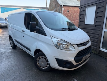 Ford Transit Custom feature image