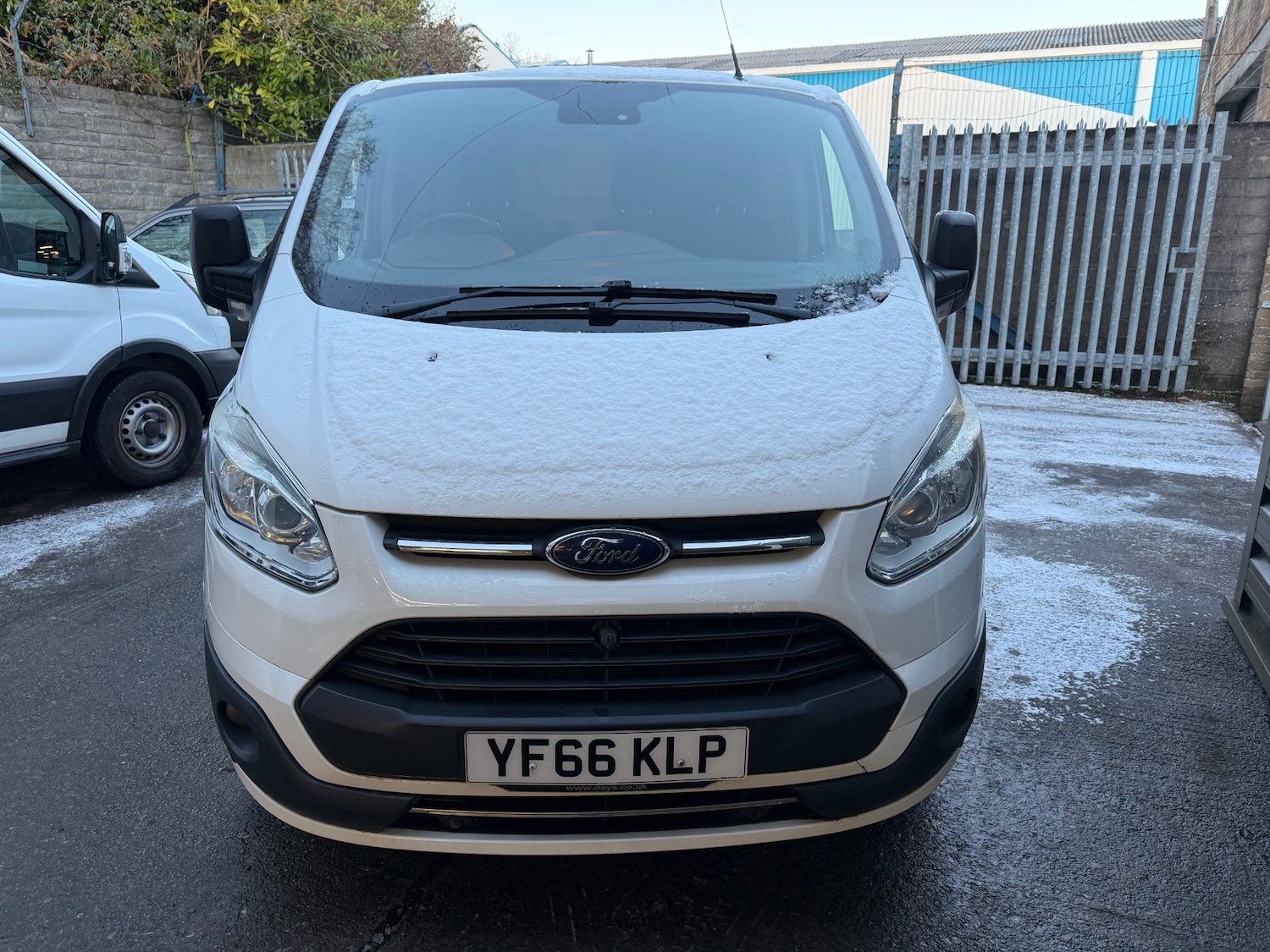 Used Ford Transit Custom 2016 for sale - 77107906: Photo 3