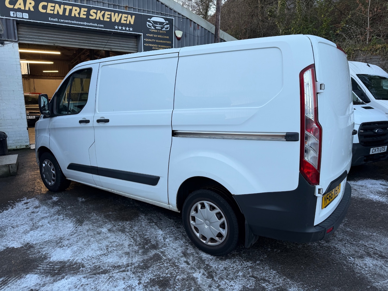 Used Ford Transit Custom 2016 for sale - 77107906: Photo 4