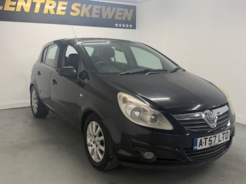 Used Vauxhall Corsa 2008 for sale - 78180114: Photo