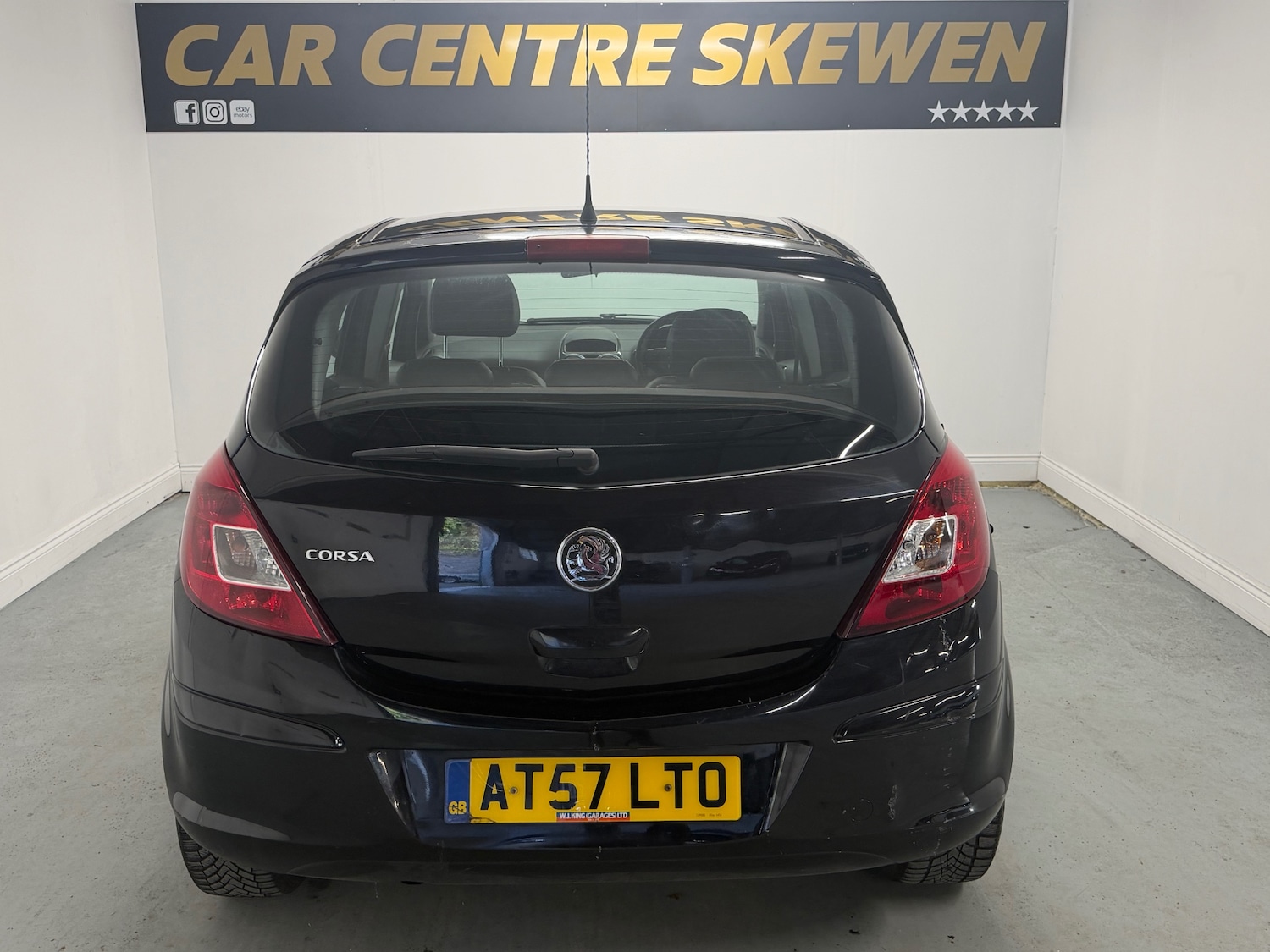 Used Vauxhall Corsa 2008 for sale - 78180114: Photo 6