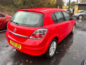 Used Vauxhall Astra 2009 for sale - 76577333: Photo