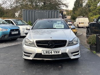 Used Mercedes-Benz C Class 2014 for sale - 76383414: Photo
