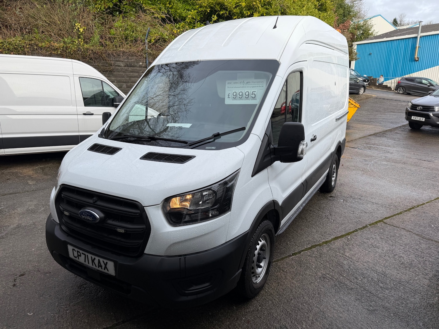 Used Ford Transit 2021 for sale - 77196519: Photo 4