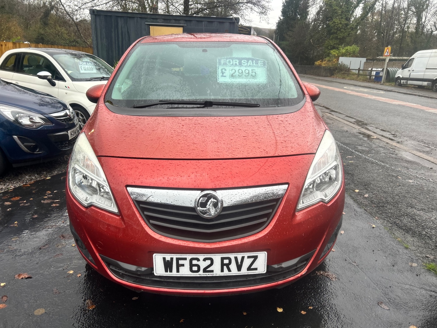 Used Vauxhall Meriva 2012 for sale - 76576981: Photo 2