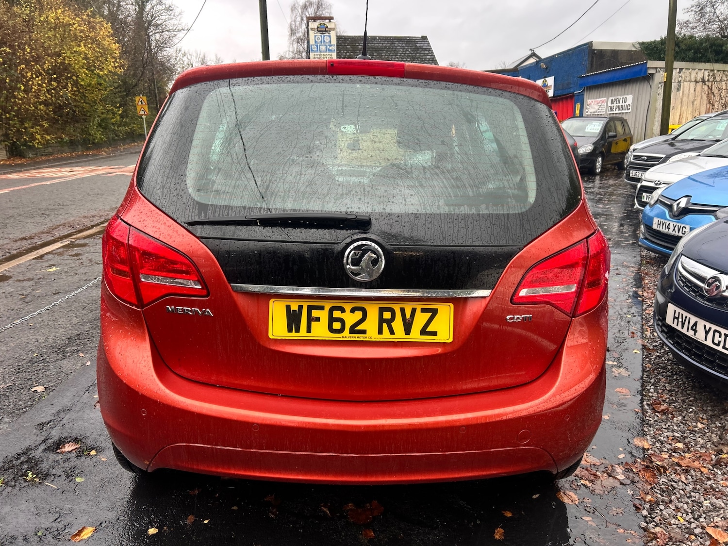 Used Vauxhall Meriva 2012 for sale - 76576981: Photo 5