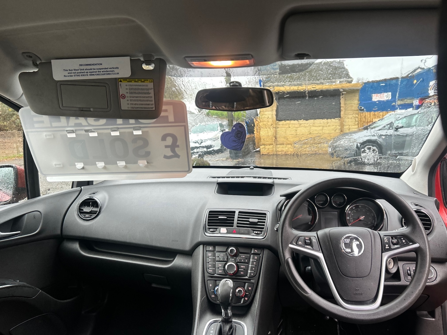 Used Vauxhall Meriva 2012 for sale - 76576981: Photo 8