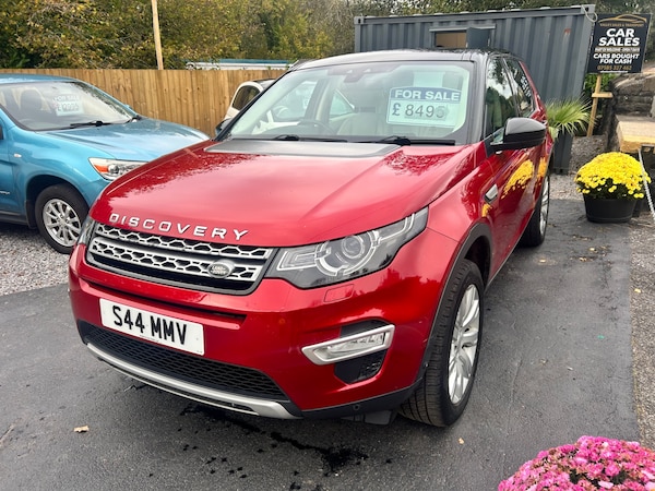 Used Land Rover Discovery Sport 2017 for sale - 76253753: Photo 1
