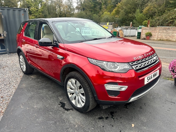 Used Land Rover Discovery Sport 2017 for sale - 76253753: Photo 3