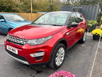 Used Land Rover Discovery Sport 2017 for sale - 76253753: Photo 4