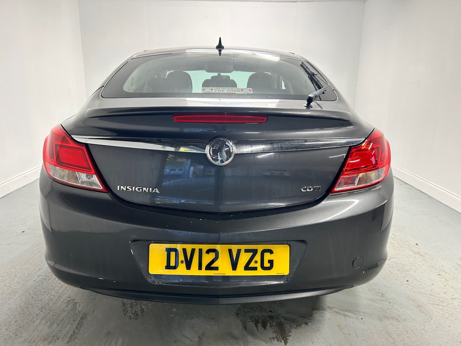 Used Vauxhall Insignia 2012 for sale - 76692903: Photo 8