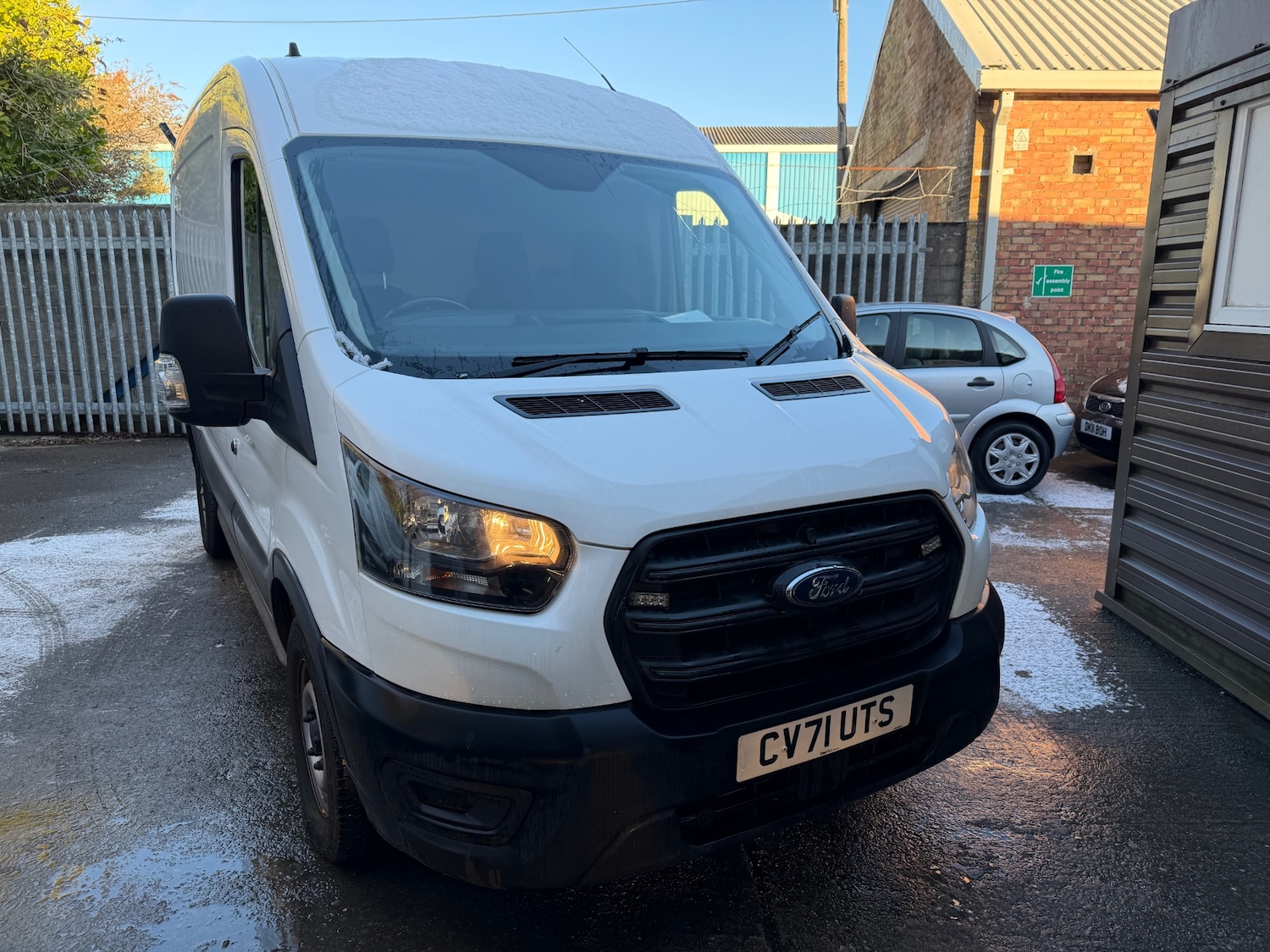 Used Ford Transit 2021 for sale - 77107923: Photo 2