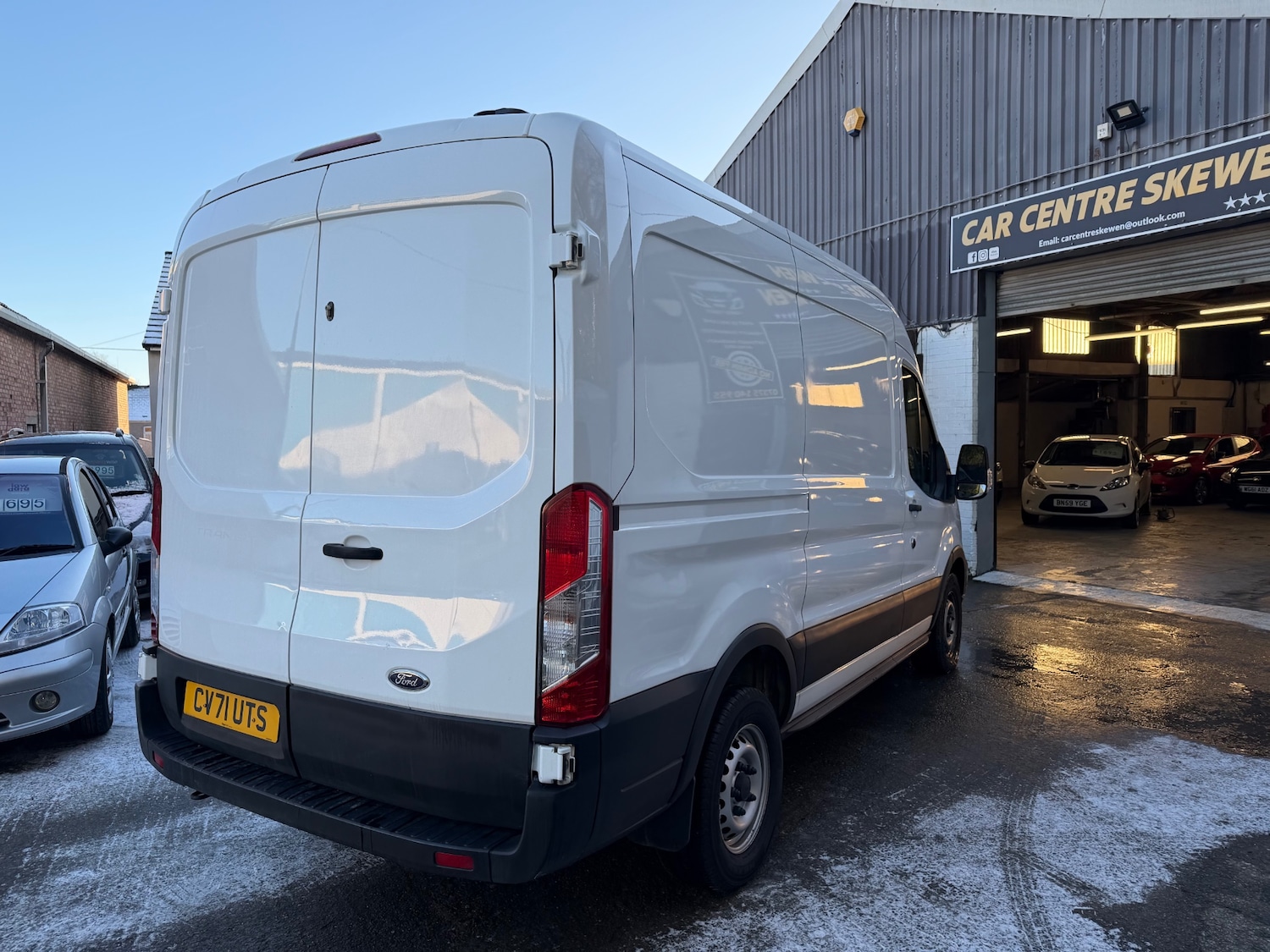 Used Ford Transit 2021 for sale - 77107923: Photo 6