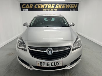 Used Vauxhall Insignia 2016 for sale - 76757368: Photo