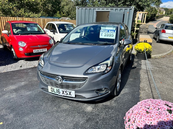 Used Vauxhall Corsa 2016 for sale - 76036423: Photo 1