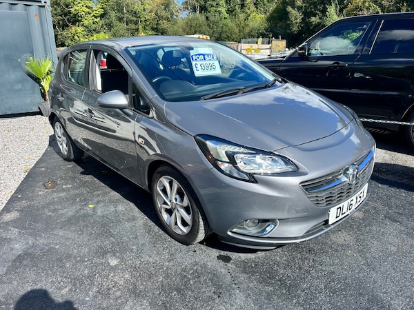 Used Vauxhall Corsa 2016 for sale - 76036423: Photo 2