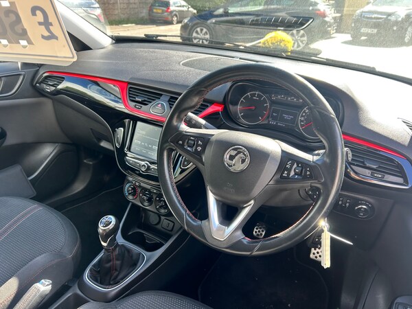 Used Vauxhall Corsa 2016 for sale - 76036423: Photo 3