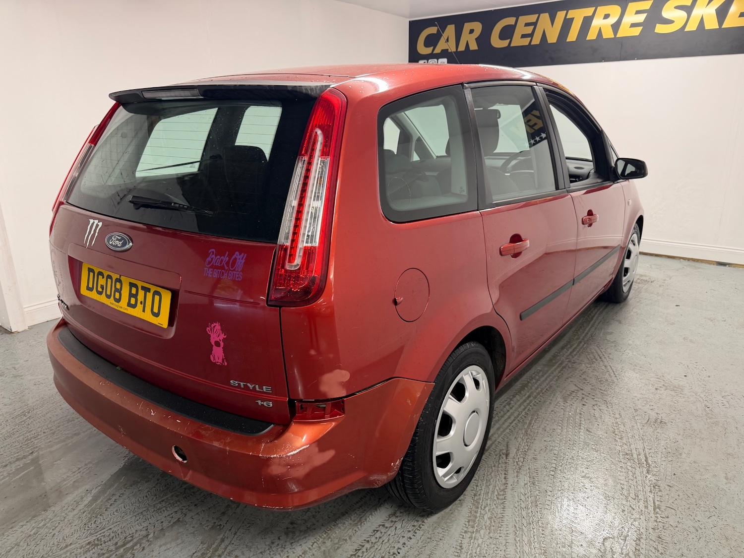 Used Ford C-Max 2008 for sale - 77482304: Photo 8