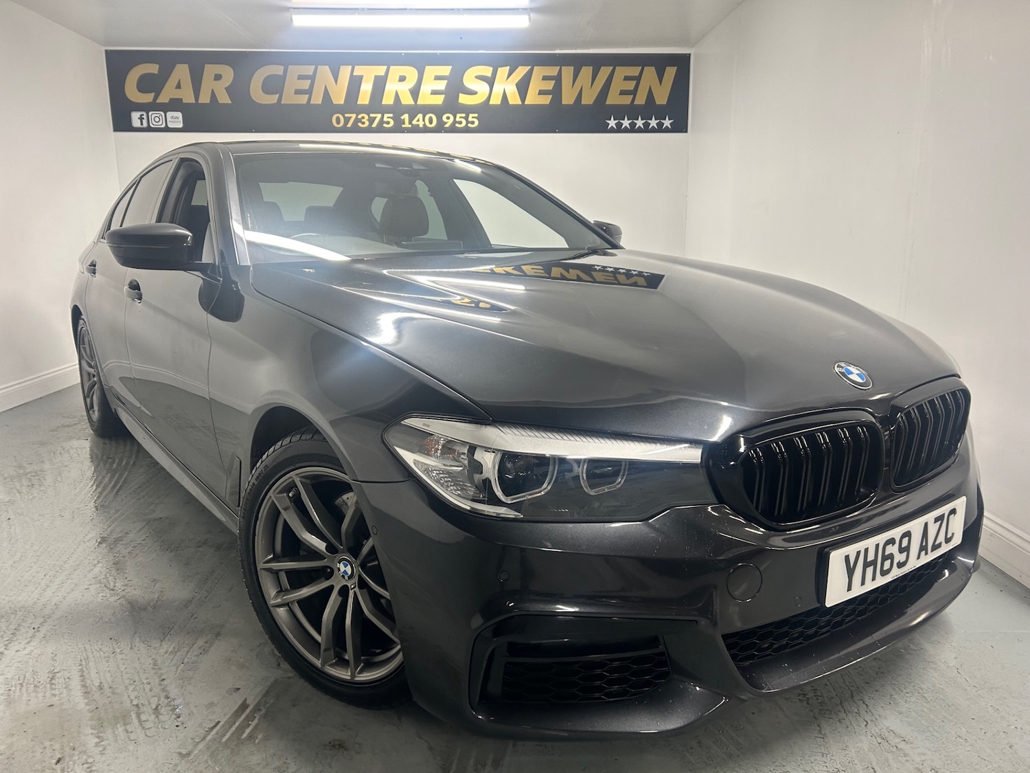 Used BMW 5 Series 2019 for sale - 76741243: Photo 1