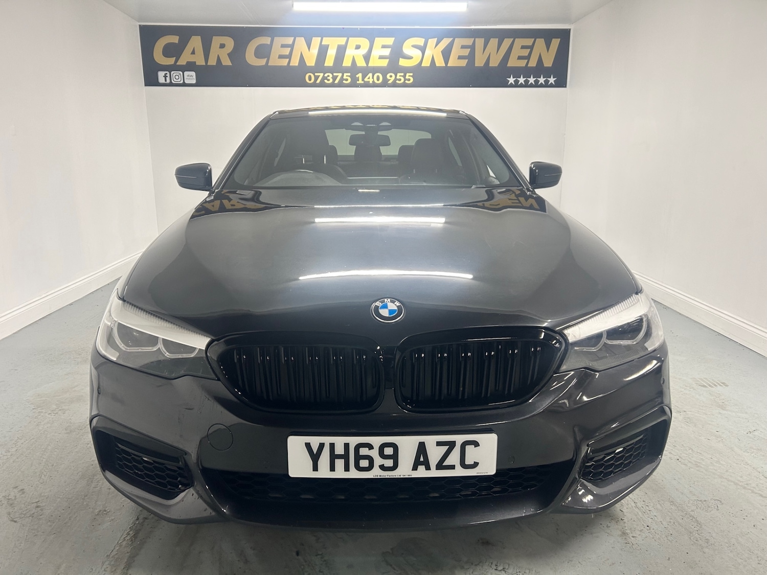 Used BMW 5 Series 2019 for sale - 76741243: Photo 2