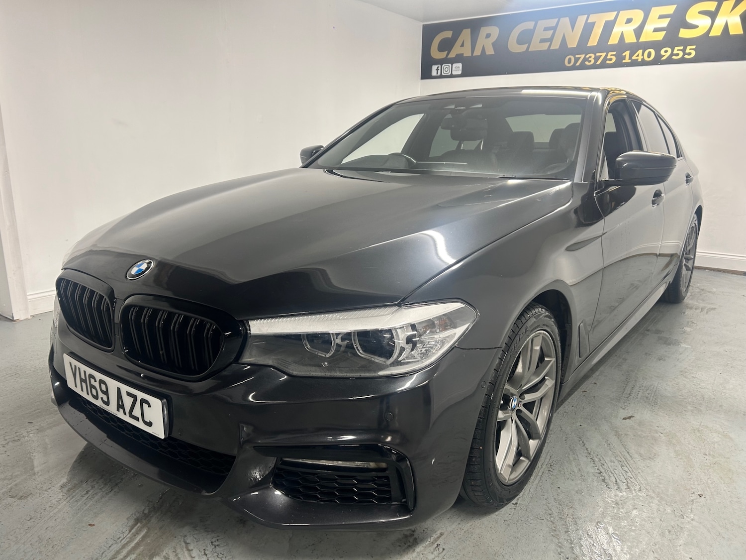 Used BMW 5 Series 2019 for sale - 76741243: Photo 3