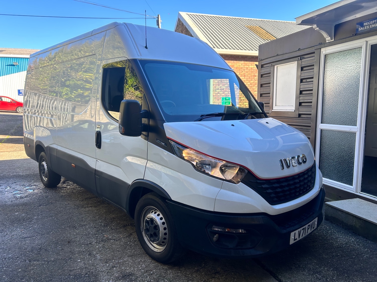Used Iveco Daily 2021 for sale - 76694665: Photo 2