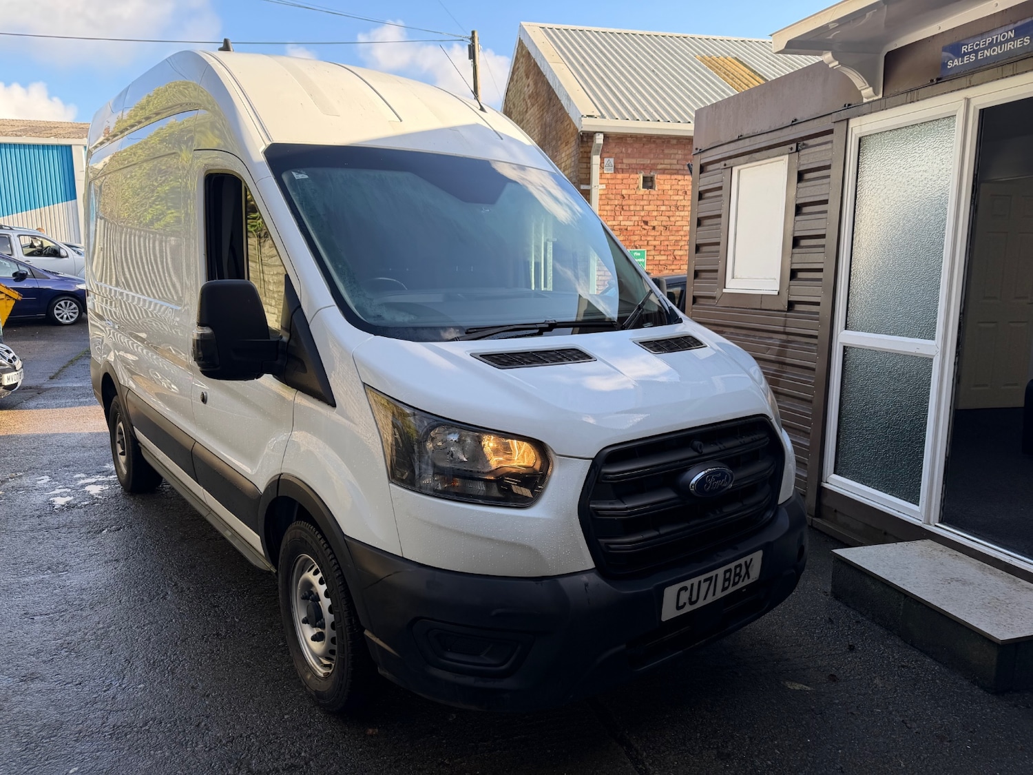 Used Ford Transit 2021 for sale - 76749044: Photo 2