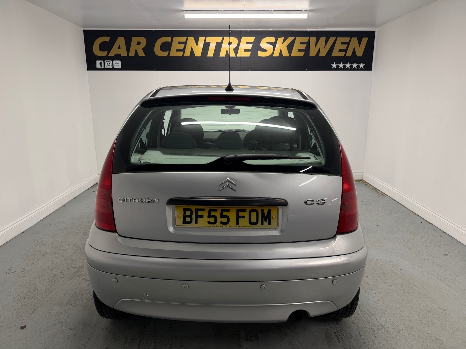 Used Citroen C3 2005 for sale - 77011836: Photo 11