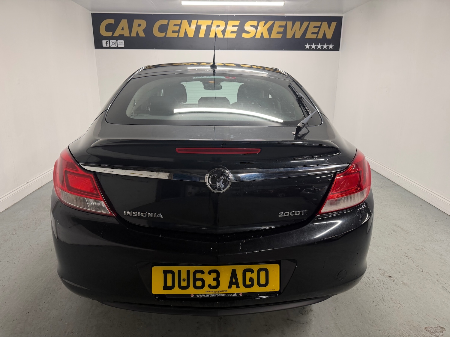 Used Vauxhall Insignia 2013 for sale - 77805402: Photo 6