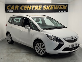 Vauxhall Zafira feature image