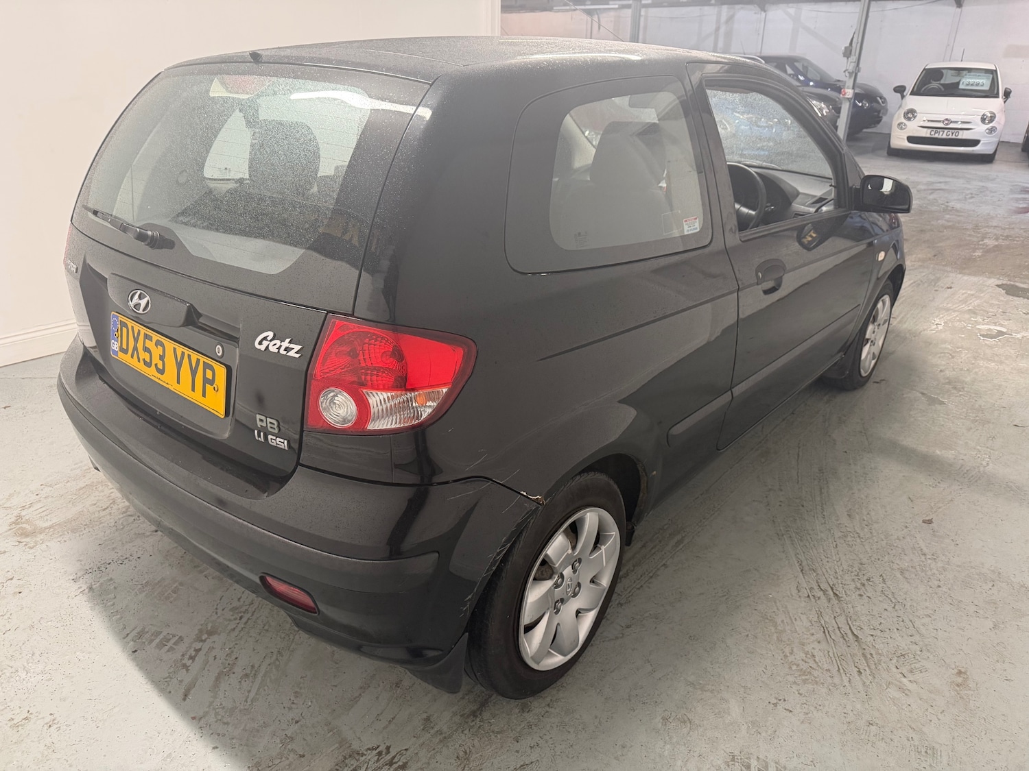 Used Hyundai Getz 2004 for sale - 76974119: Photo 5