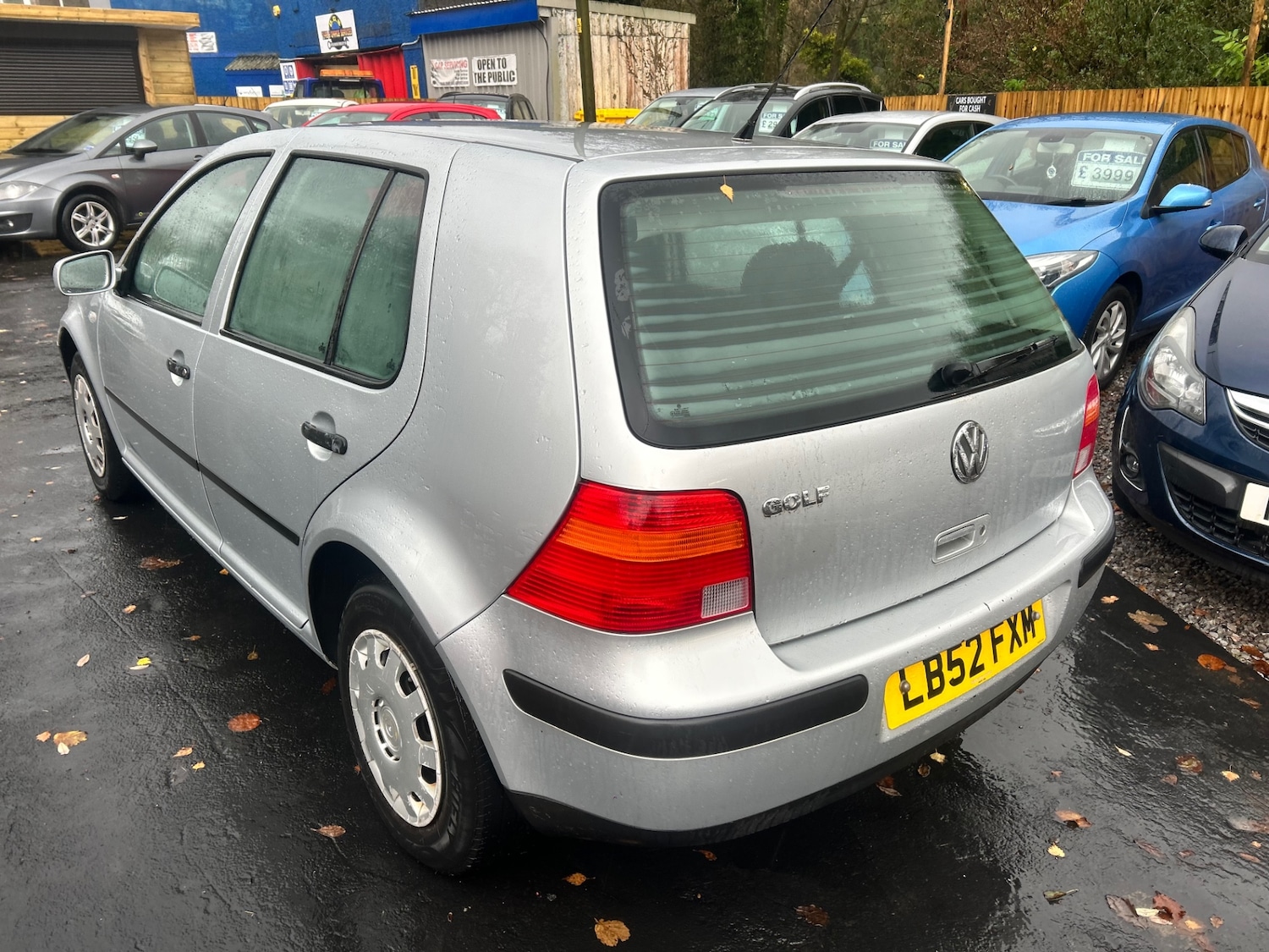 Used Volkswagen Golf 2003 for sale - 76577162: Photo 6