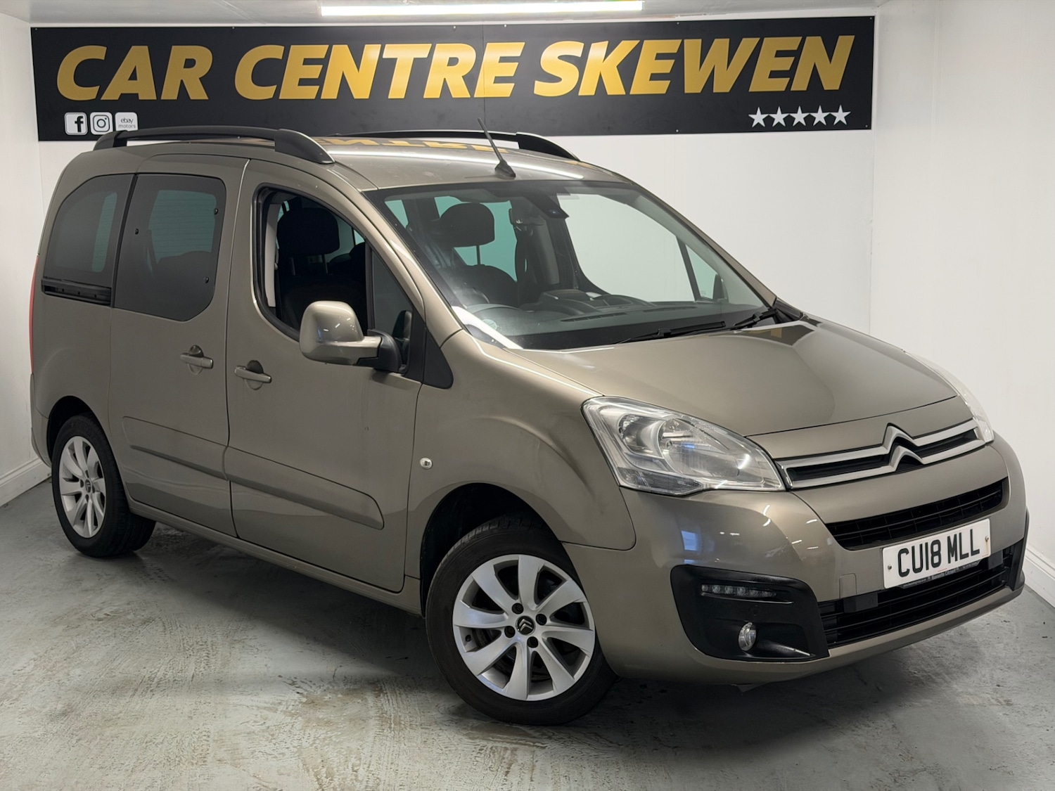 Used Citroen Berlingo Multispace 2018 for sale - 77129862: Photo 1