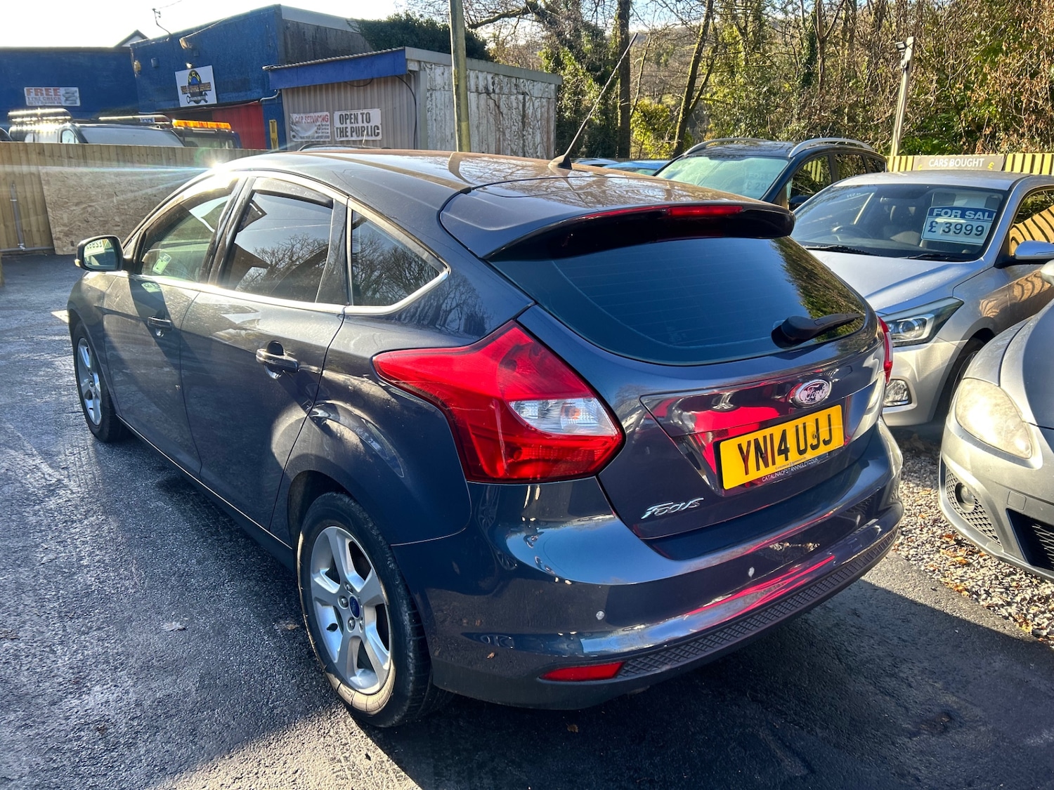 Used Ford Focus 2014 for sale - 76637531: Photo 4