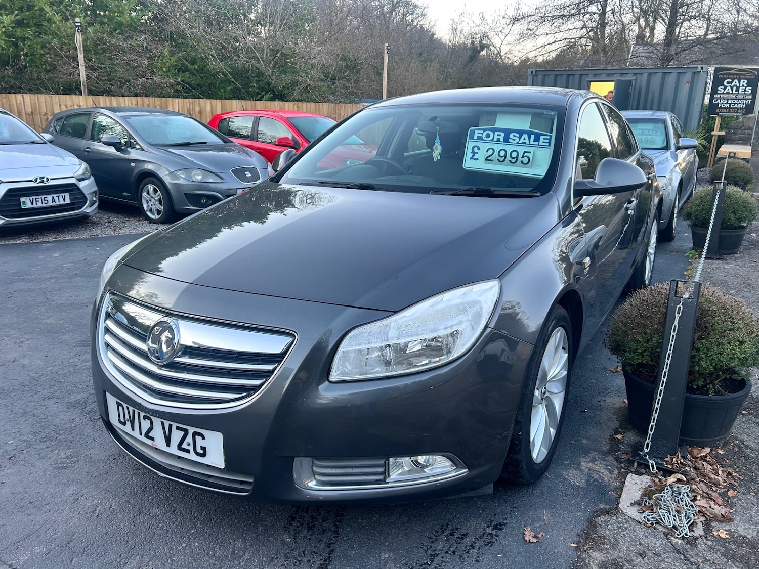 Used Vauxhall Insignia 2012 for sale - 76627378: Photo 1