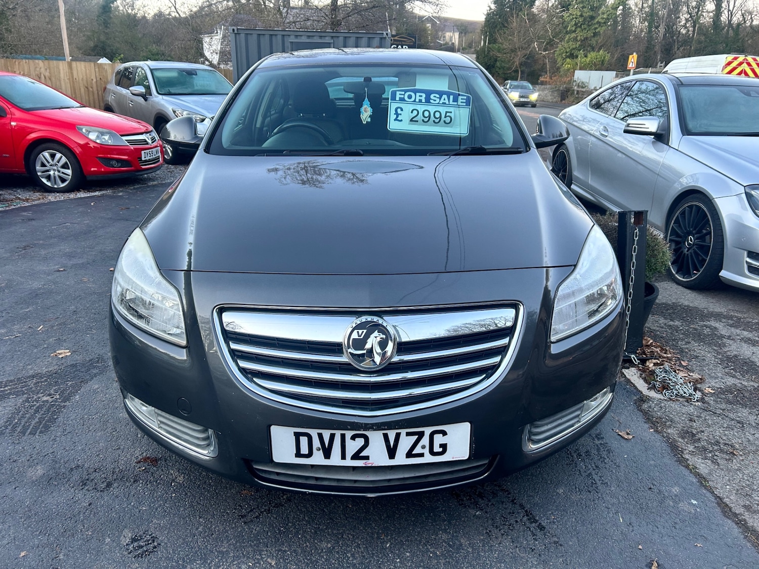 Used Vauxhall Insignia 2012 for sale - 76627378: Photo 2