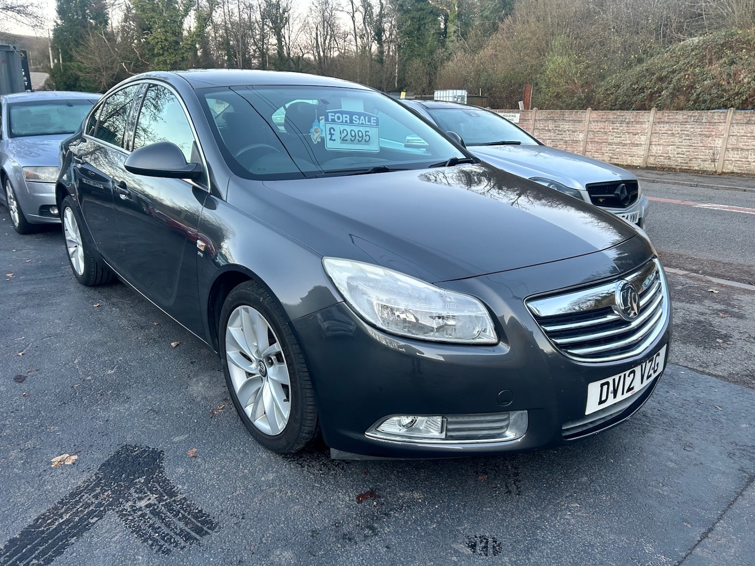 Used Vauxhall Insignia 2012 for sale - 76627378: Photo 3