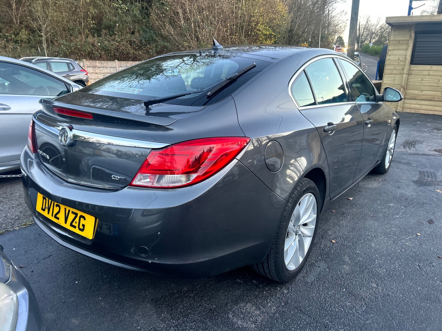 Used Vauxhall Insignia 2012 for sale - 76627378: Photo 4