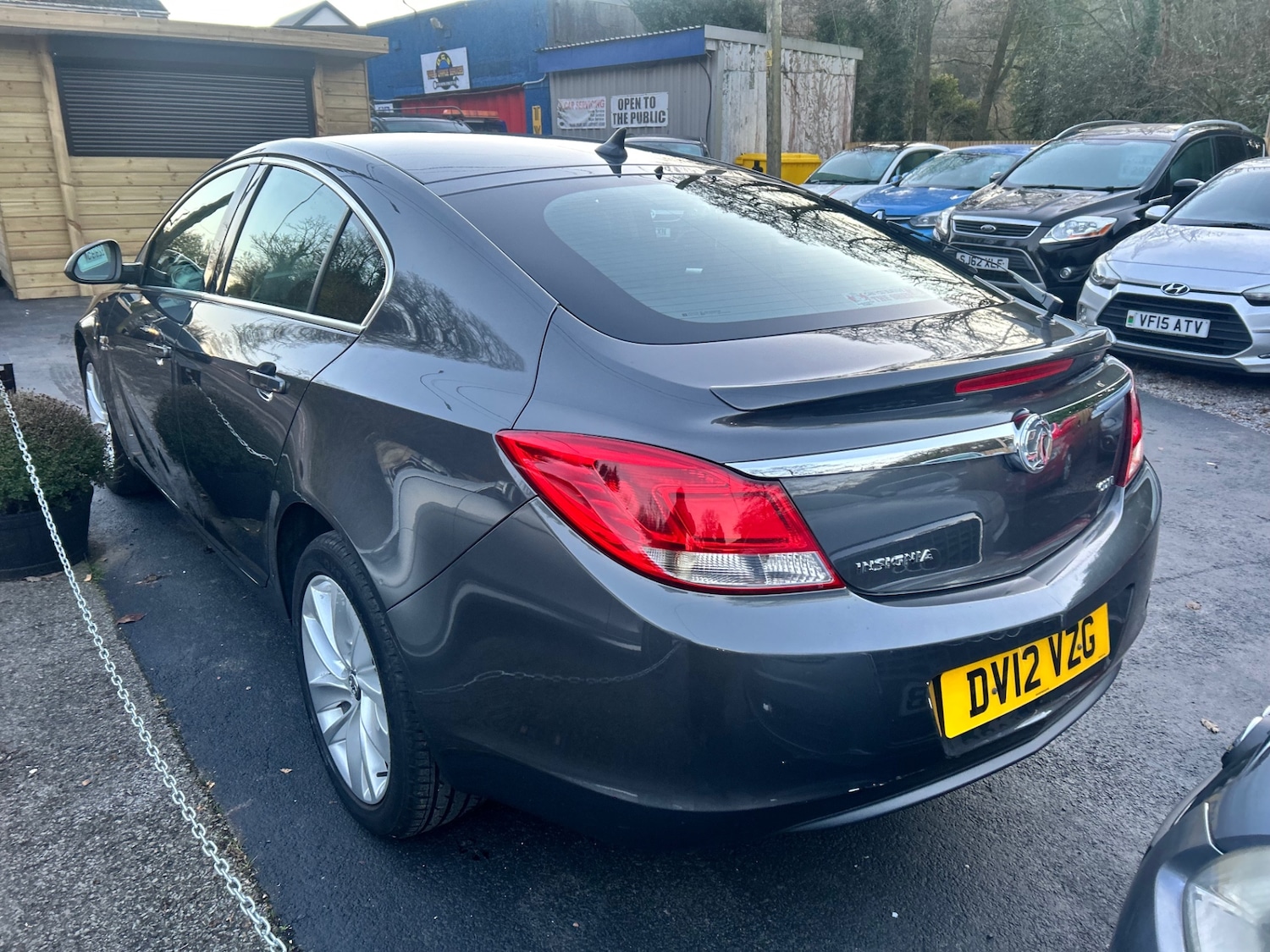 Used Vauxhall Insignia 2012 for sale - 76627378: Photo 5
