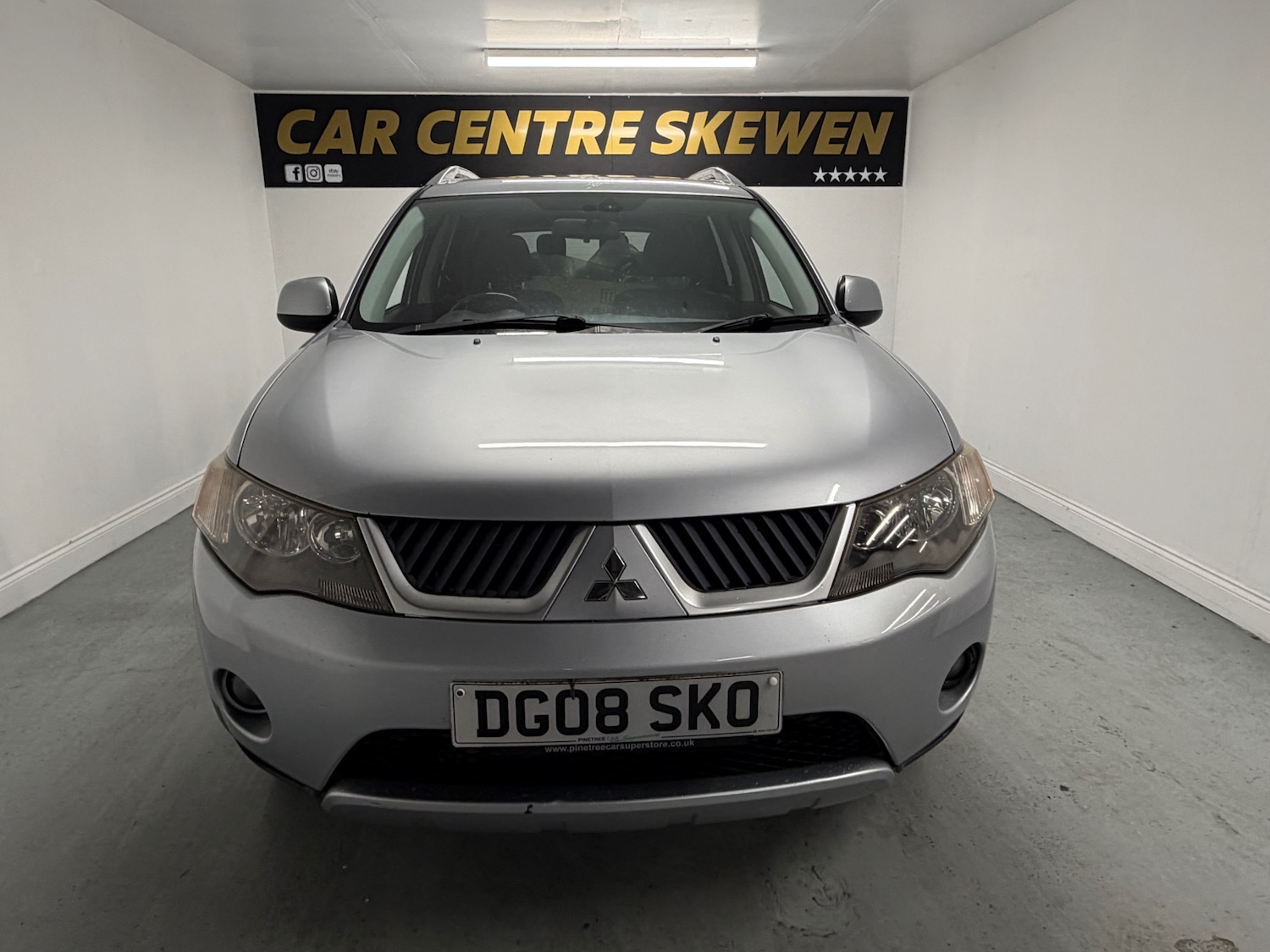 Used Mitsubishi Outlander 2008 for sale - 77805721: Photo 3