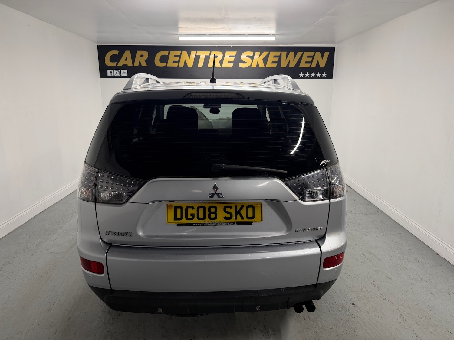 Used Mitsubishi Outlander 2008 for sale - 77805721: Photo 7