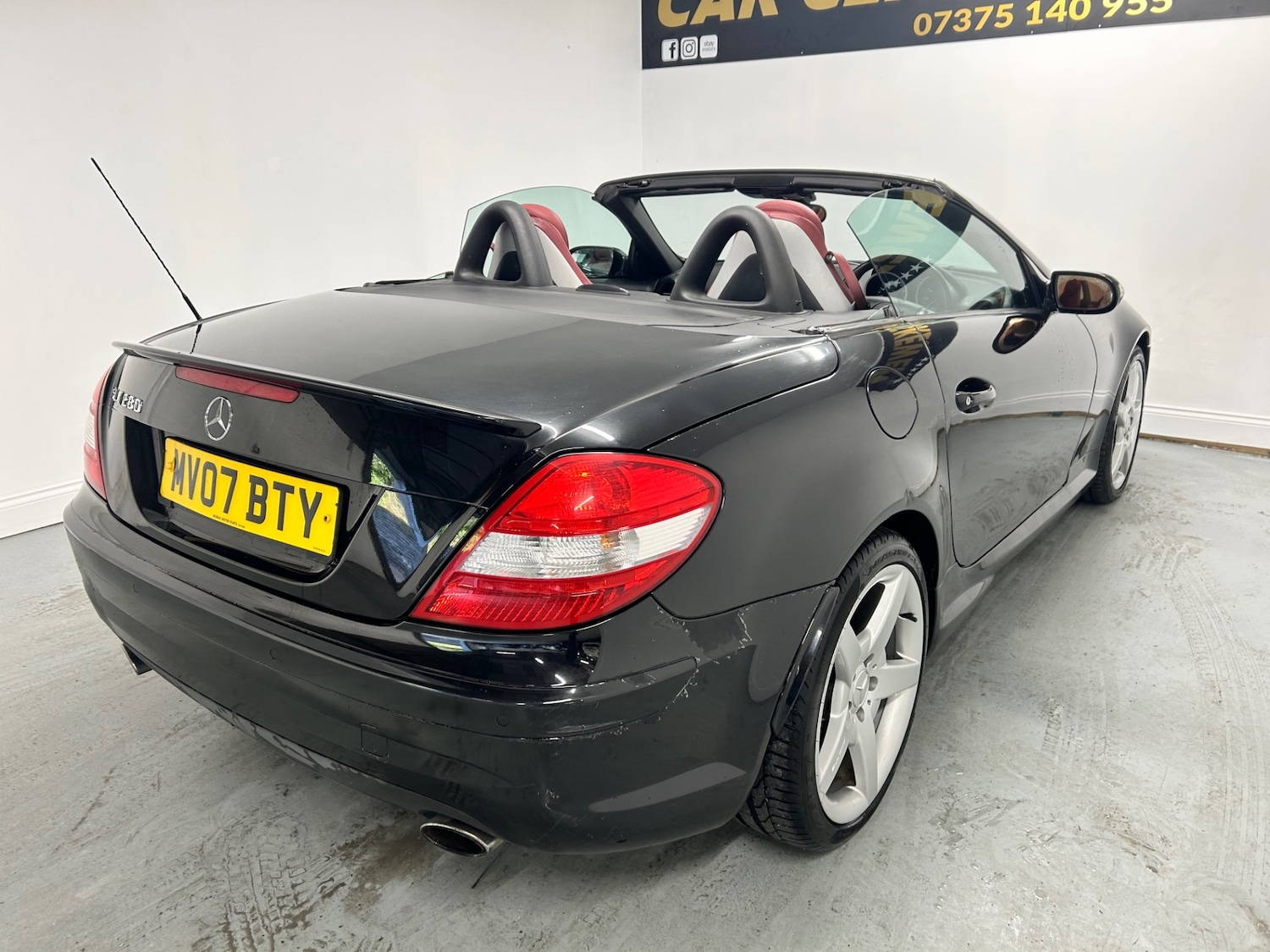 Mercedes-Benz SLK 2007 (07) - 280 2dr - Image 11